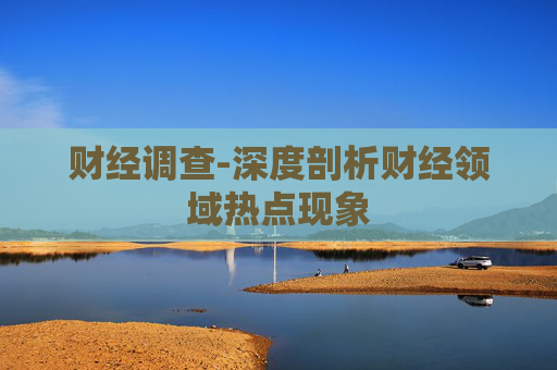 财经调查-深度剖析财经领域热点现象