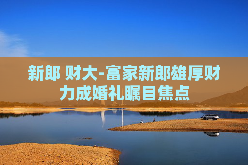 新郎 财大-富家新郎雄厚财力成婚礼瞩目焦点