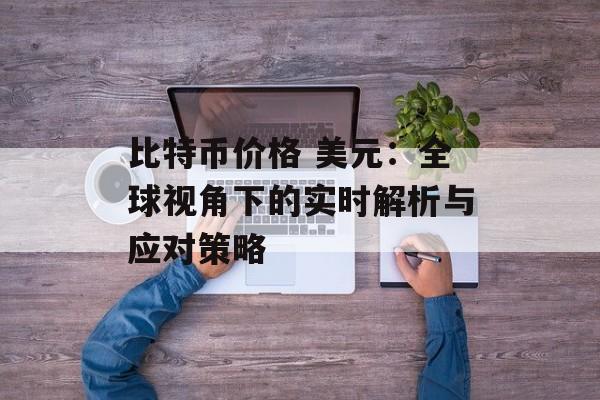 比特币价格 美元：全球视角下的实时解析与应对策略